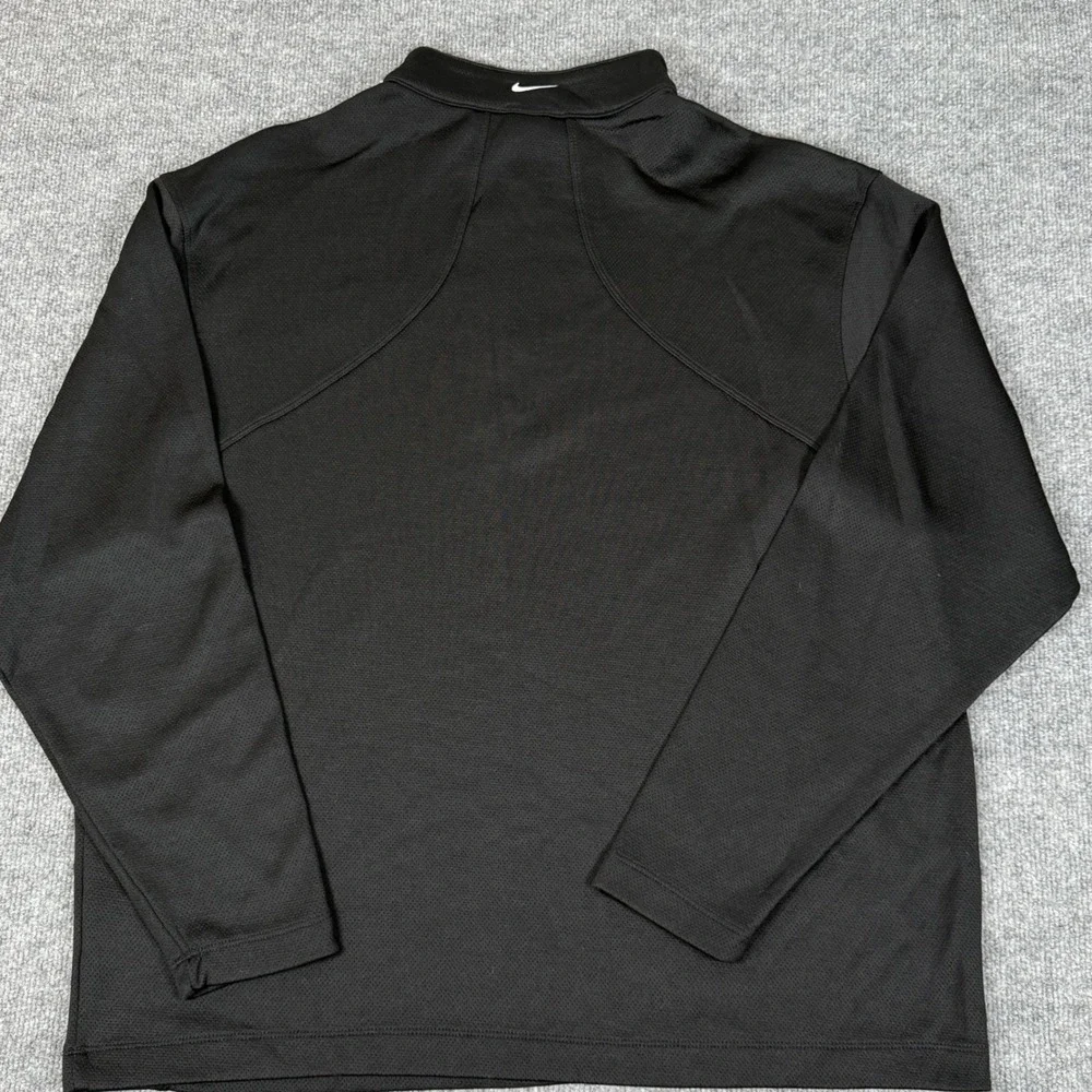 Nike XXL LS Quarter Zip Pullover Shirt Jacket Primero Trust & Value‎ Sporty Golf